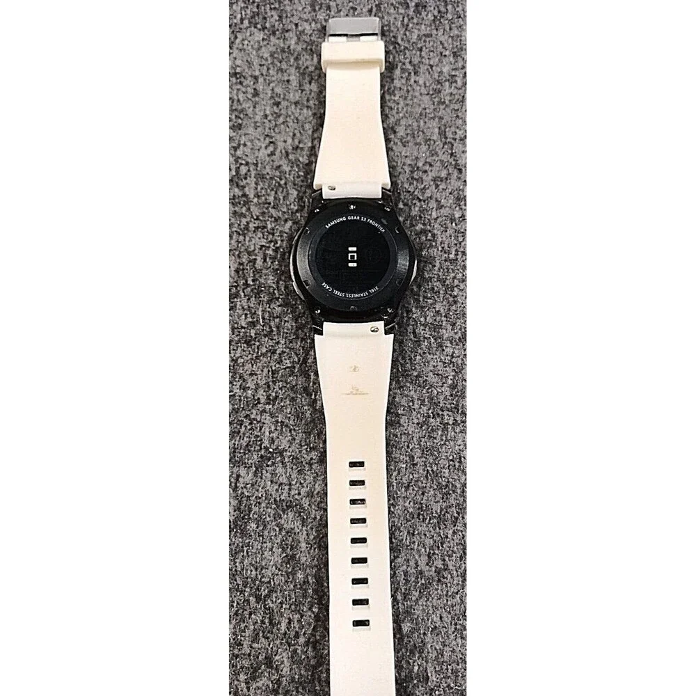Samsung Gear S3 Smartwatch Black, with accessories SM-R760 Frontier  See Descrip